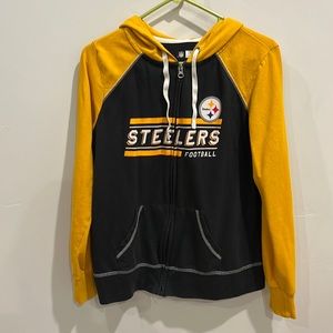Pittsburgh Steelers Zip Hoodie NFL